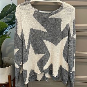 Wildfox star sweater